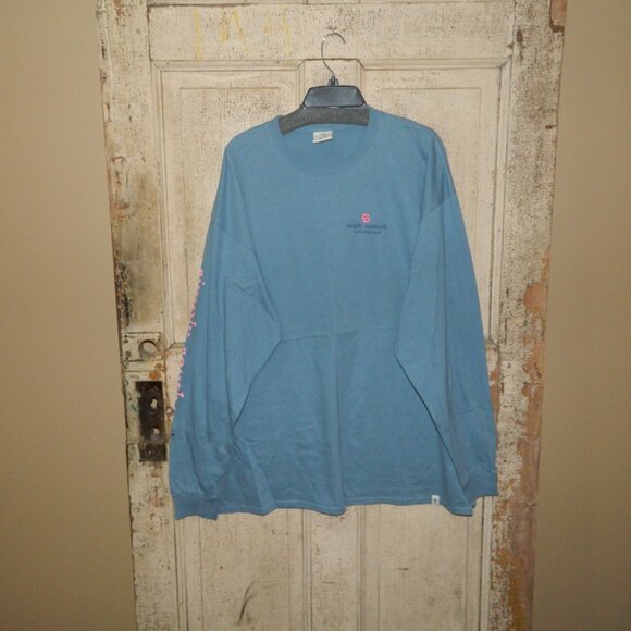 Simply Southern Roller Skates Long Sleeve T Shirt Sz XXL (AA-20) - Picture 3 of 5